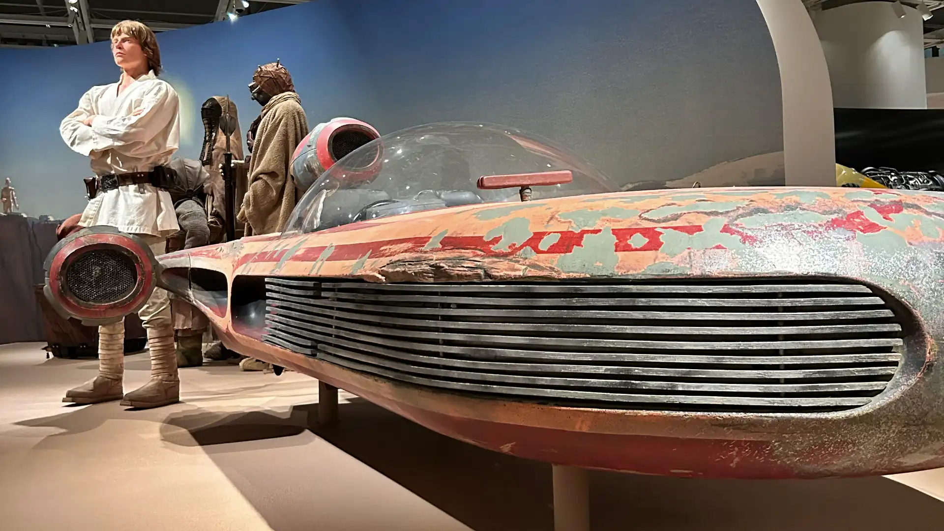 Museu de George Lucas destaca suas preferências na era Star Wars da Disney