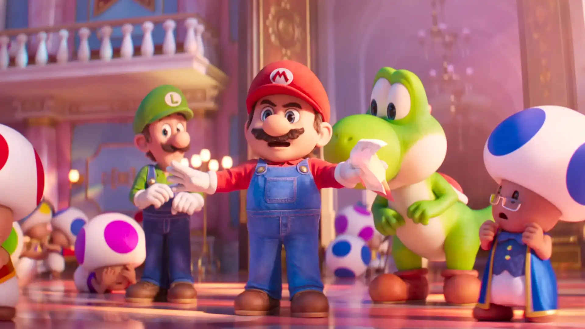 Filme de Super Mario Galaxy é o maior sucesso de bilheteria dos filmes baseados em games em 2026