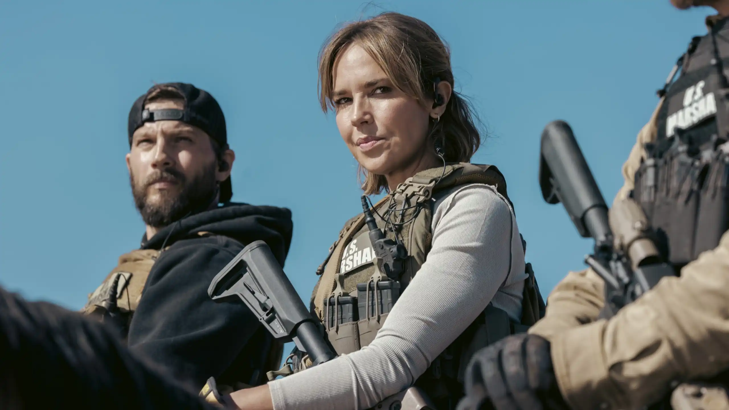 Showrunner de Marshals comenta baixa avaliação no Rotten Tomatoes antes do retorno em 2026