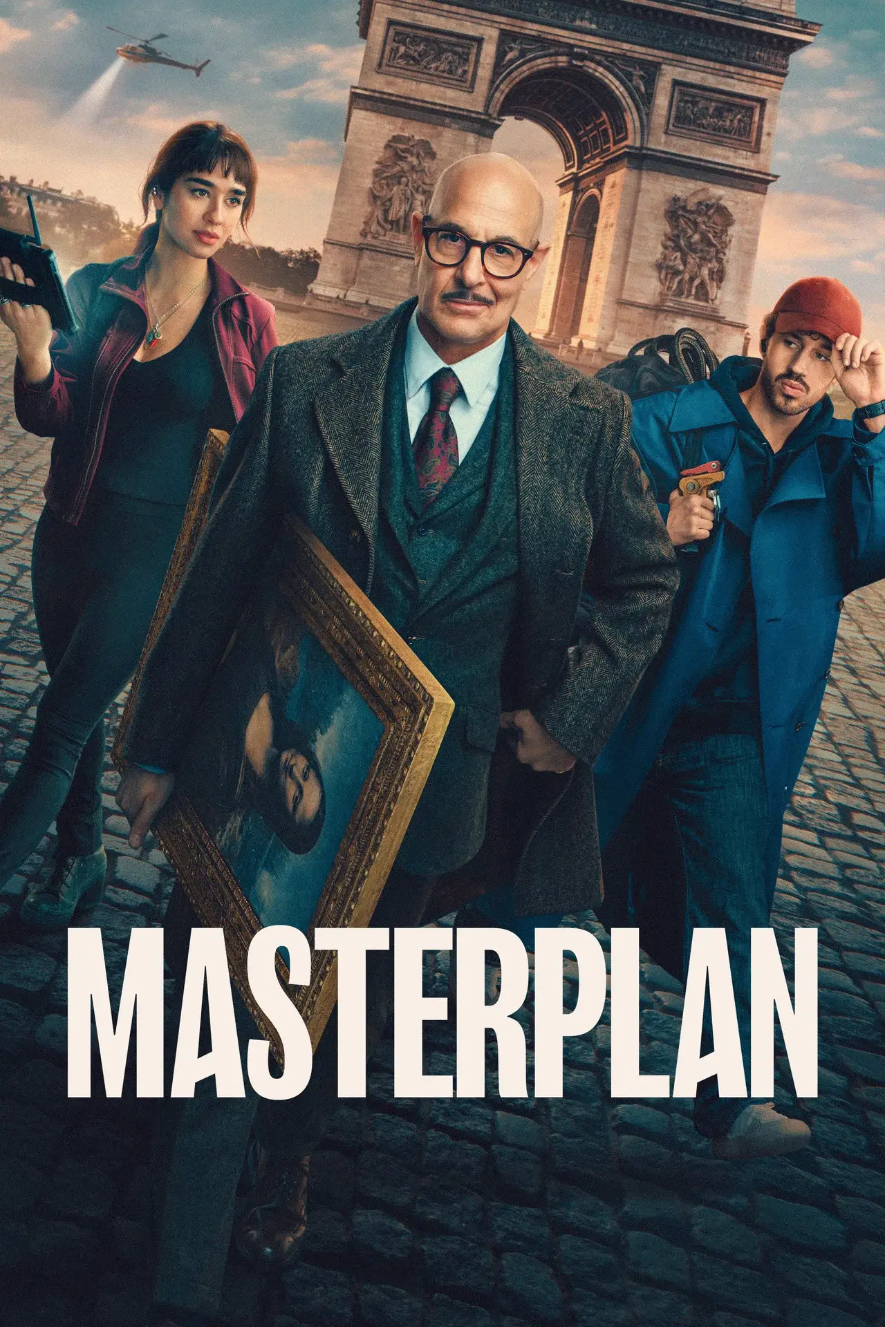 Masterplan: filme de assalto disponível no Prime Video sofre com roteiro fraco e falta de humor