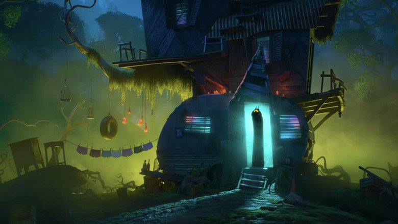 Disney apresenta Beef Roger Crummchuk, personagem de Walton Goggins em “Hexed”