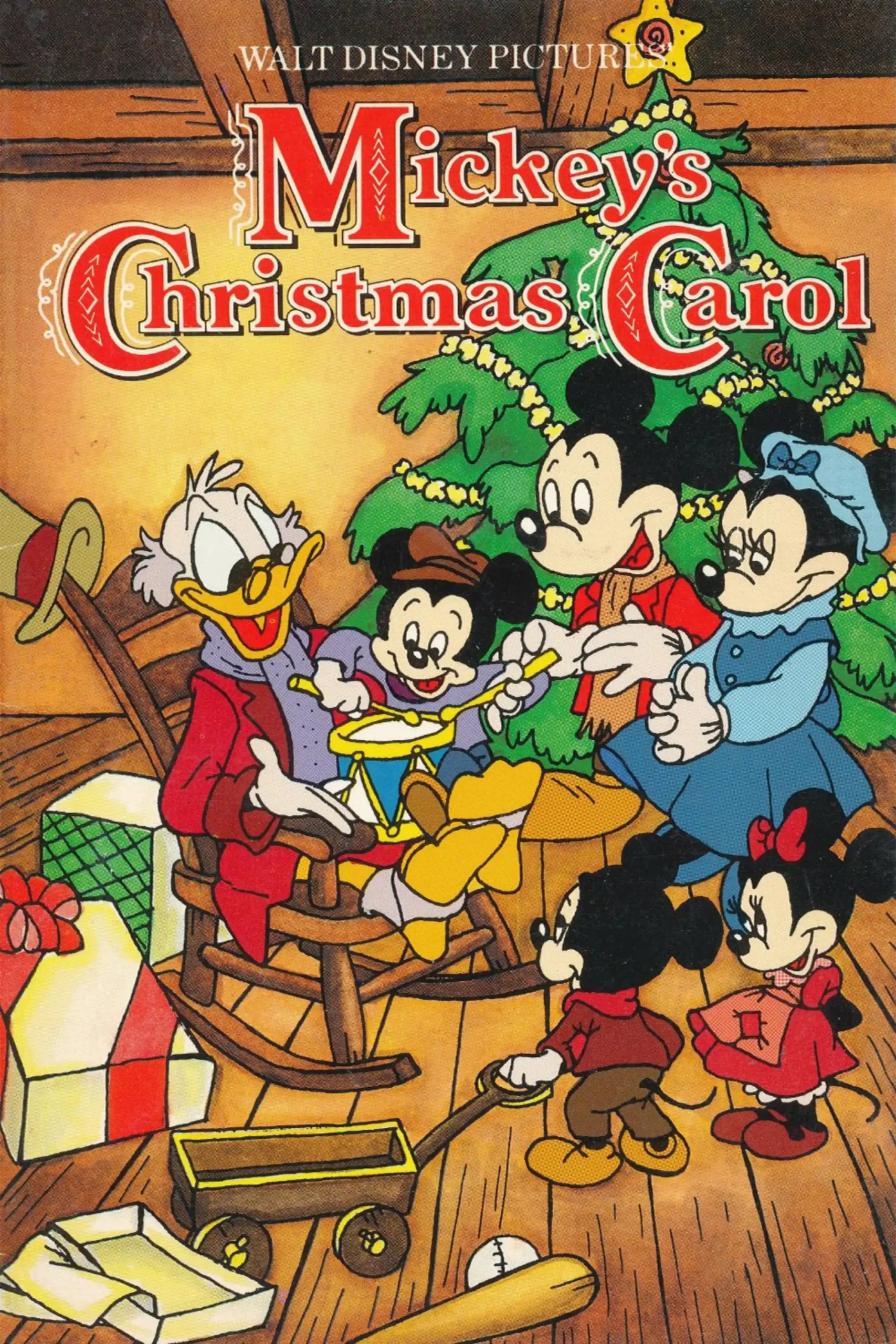 ABC confirma retorno do clássico animado “Mickey’s Christmas Carol” após 23 anos