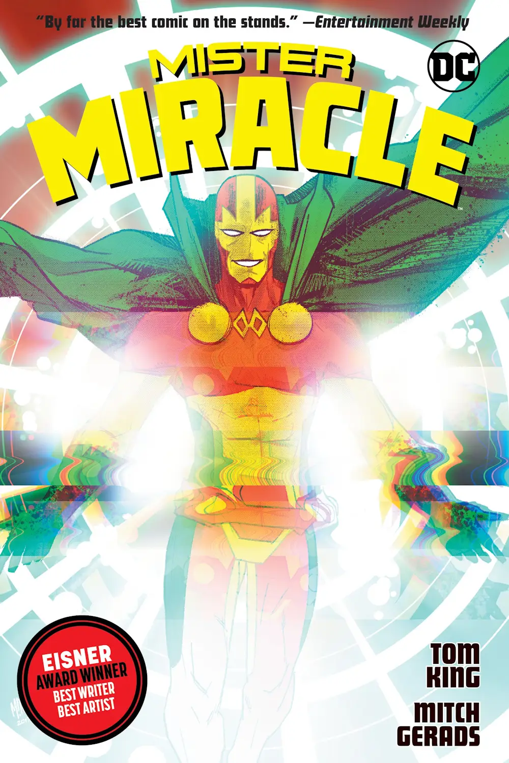 Mister Miracle: Josh Hutcherson e Mackenzie Davis são confirmados na nova série animada do DC Universe