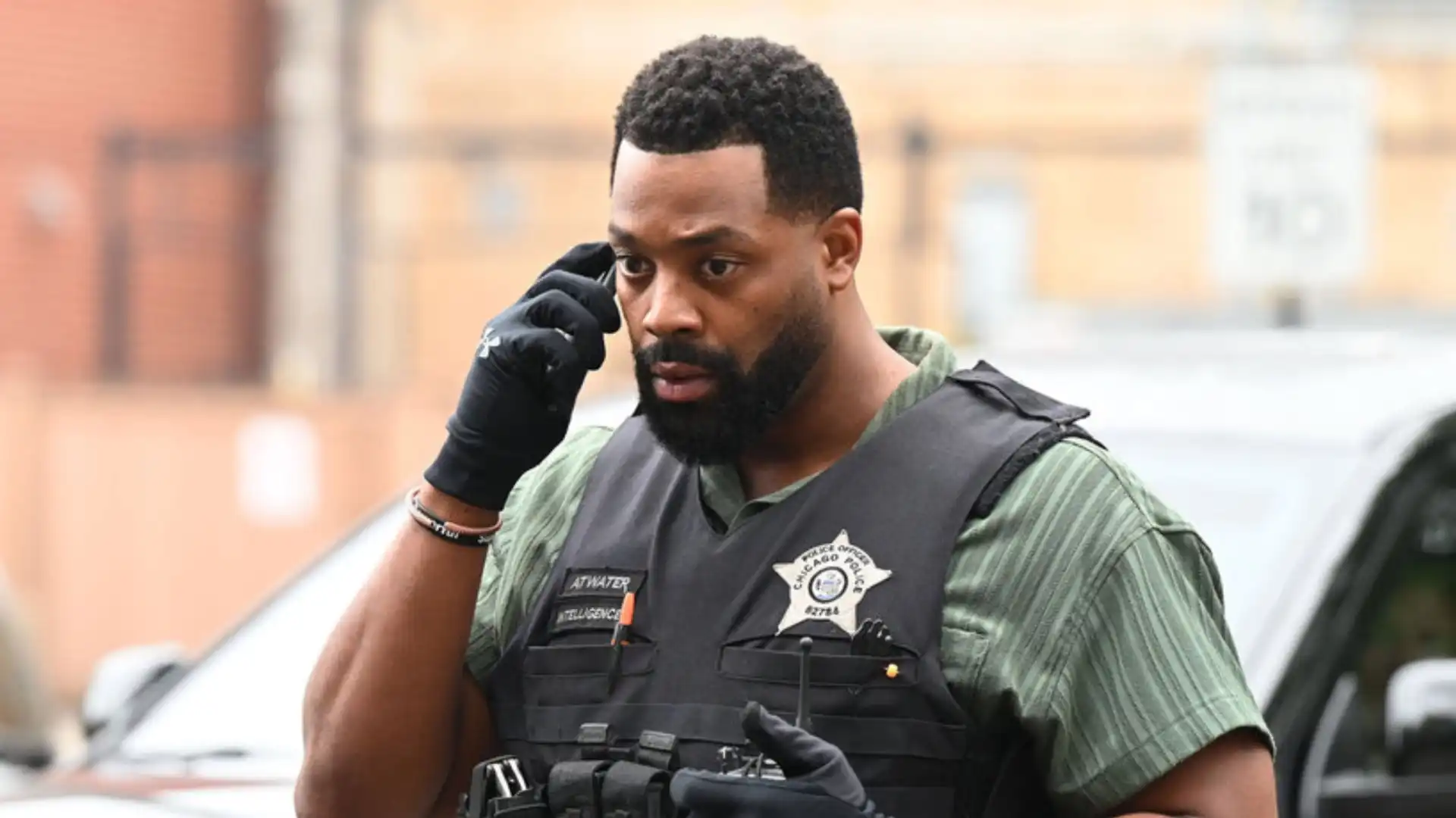LaRoyce Hawkins comenta saída emocionante de Kevin Atwater em Chicago P.D. após 12 anos