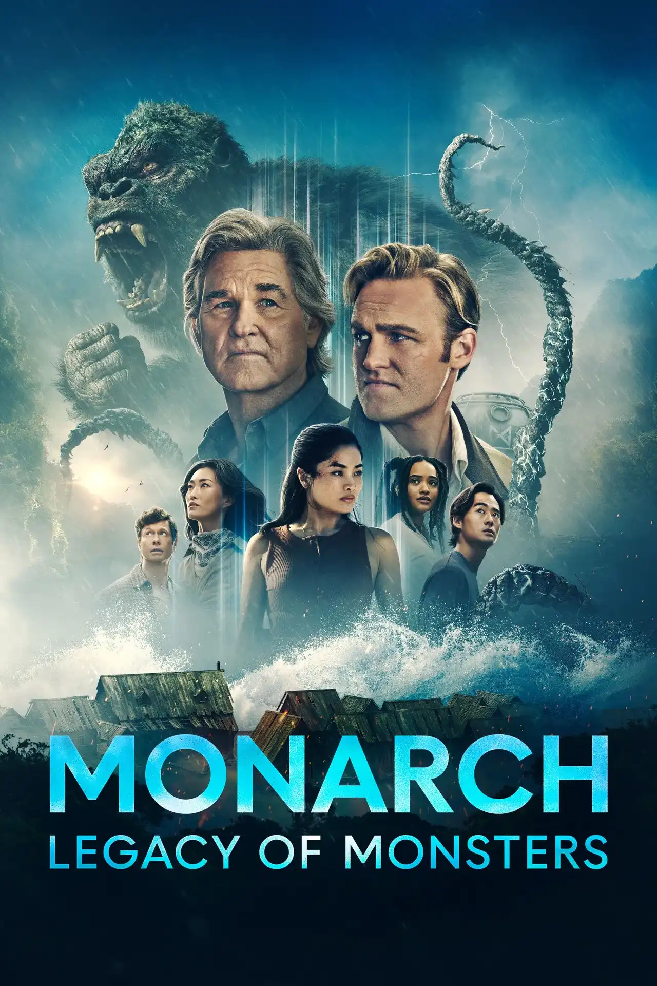 Apple TV confirma negociações para terceira temporada de Monarch: Legacy of Monsters com mudanças na equipe de roteiristas