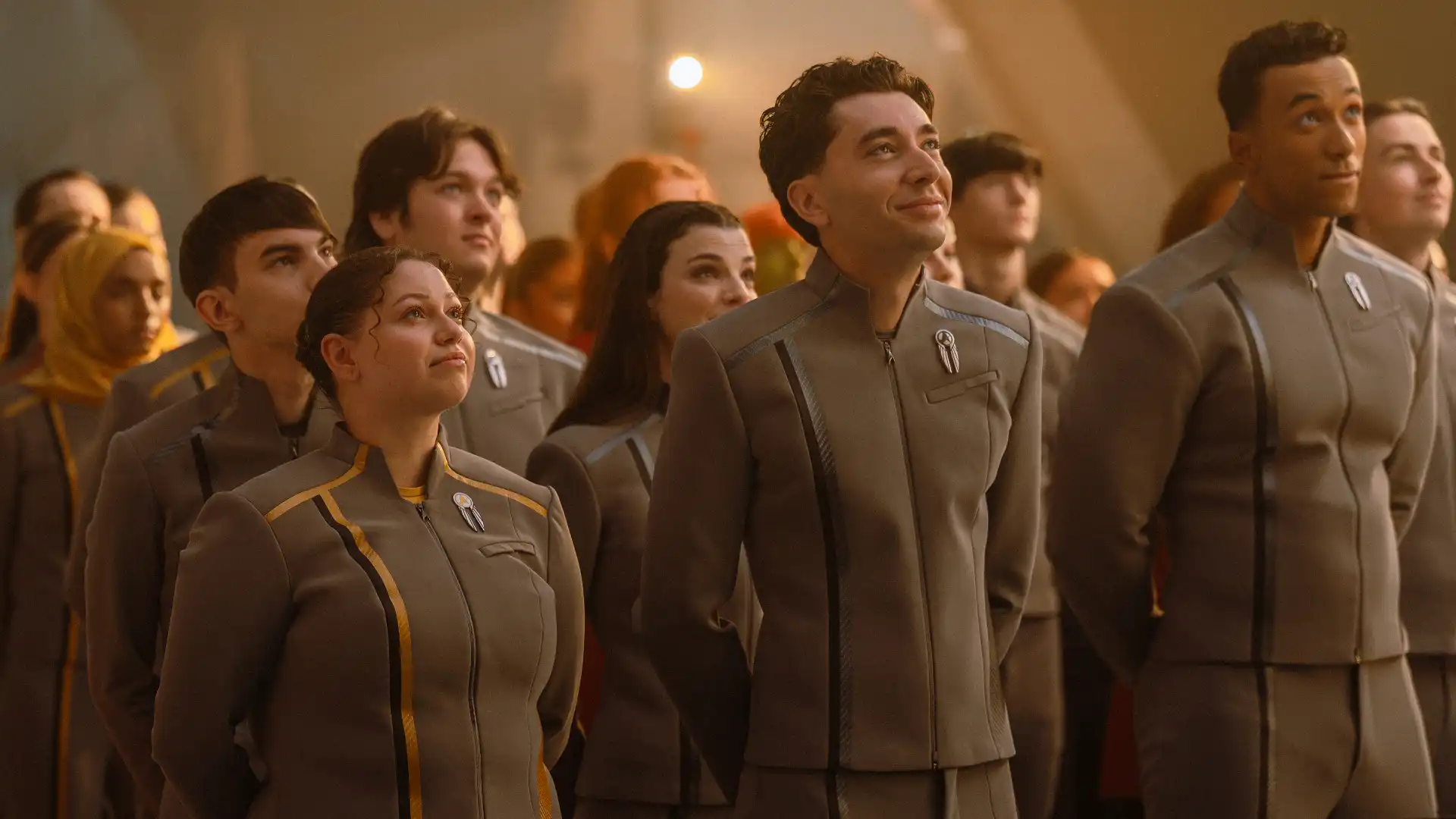 Elenco de Star Trek: Starfleet Academy comenta final “realmente complicado” da série