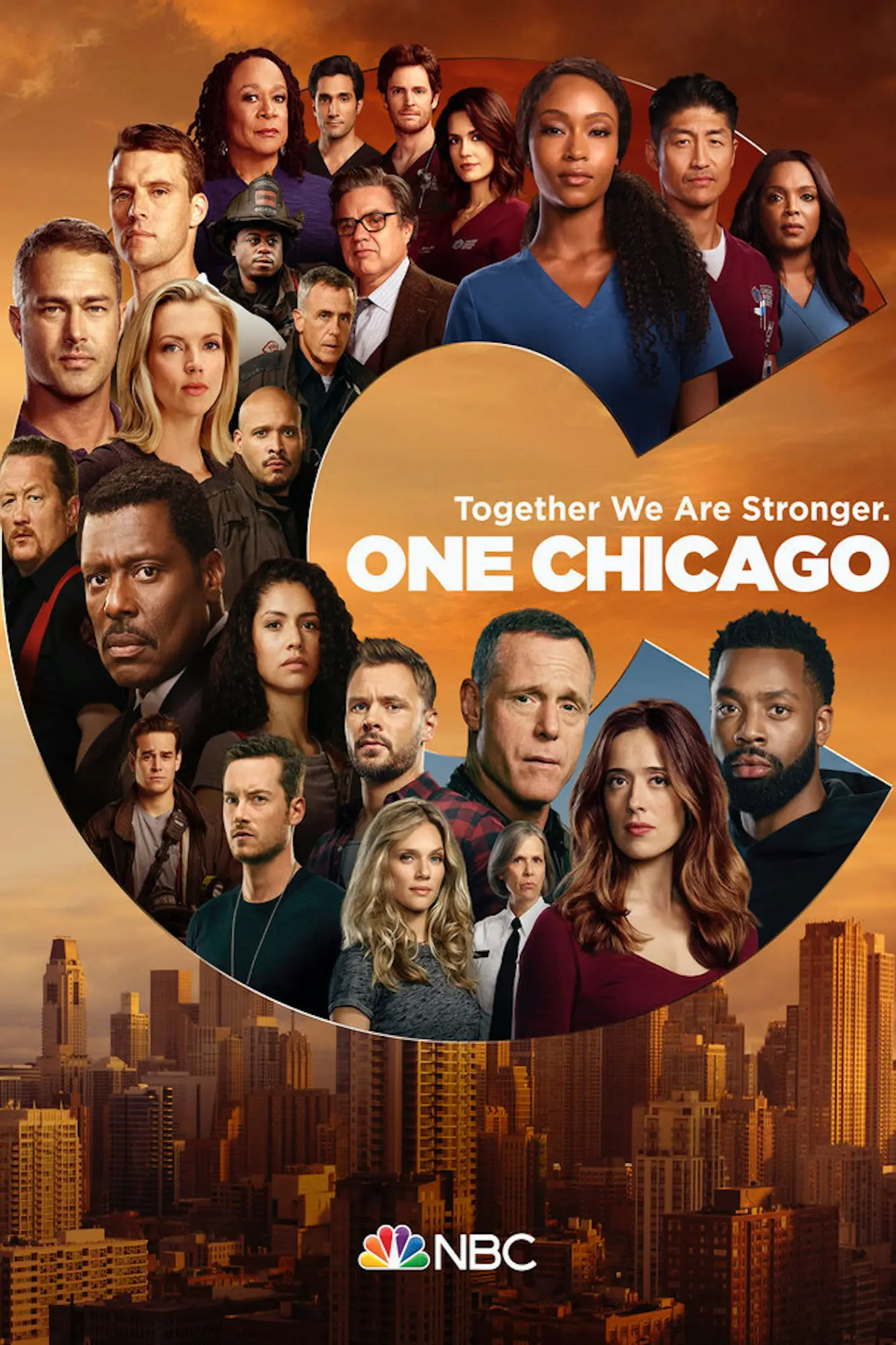 Franquia One Chicago da NBC alcança marco histórico após estreia da nova temporada