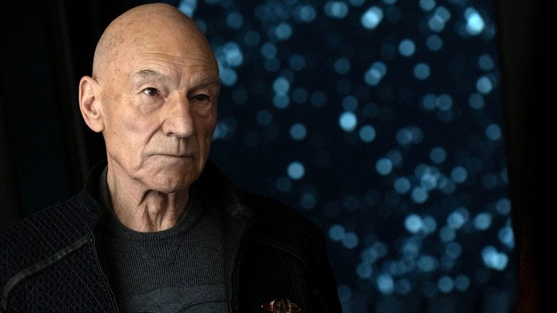 NASA Faz Tributo Espacial a Patrick Stewart, Ícone de Star Trek