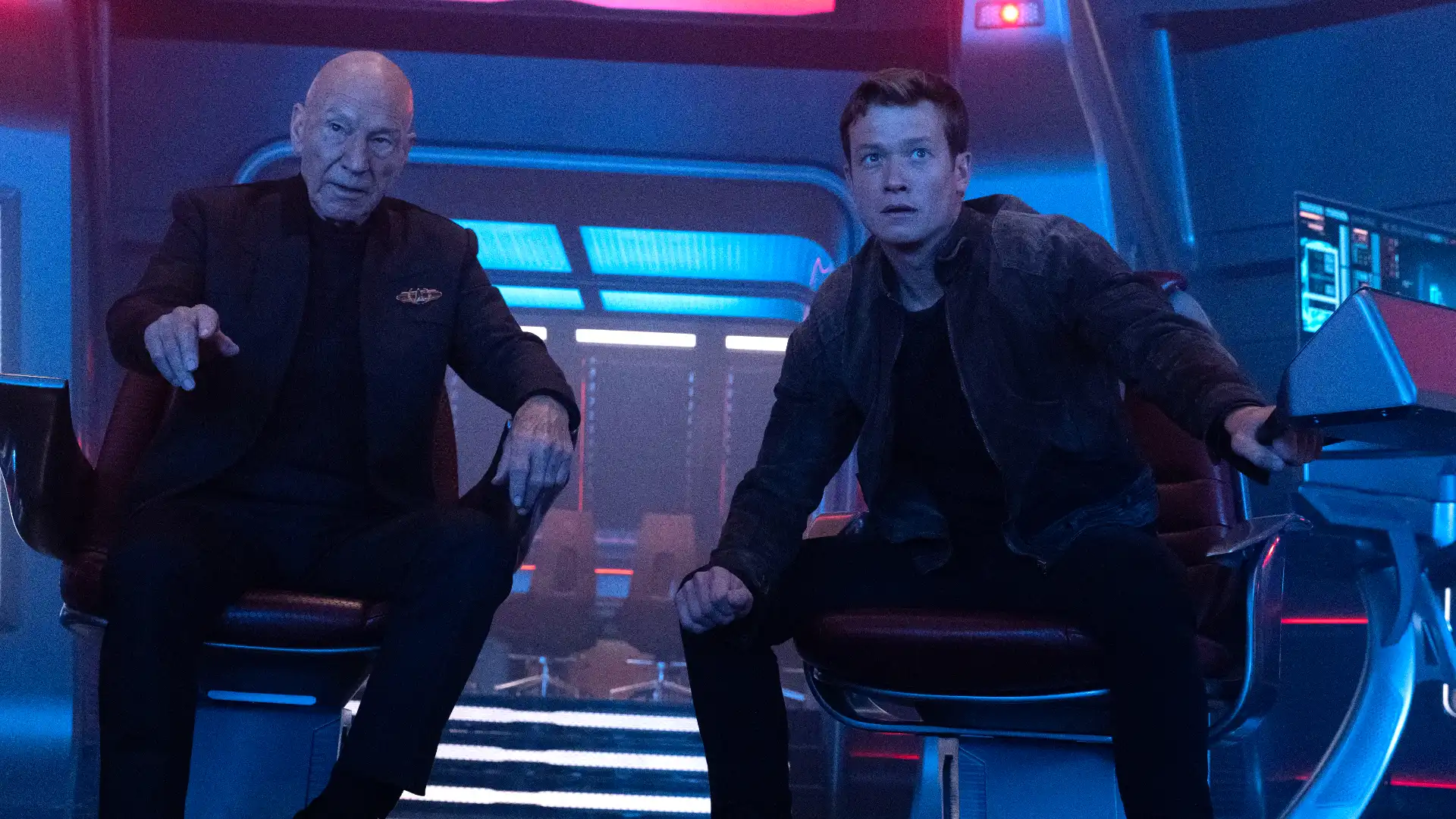Patrick Stewart propôs papel em spin-off de Star Trek chamado Legacy, mas projeto não foi adiante