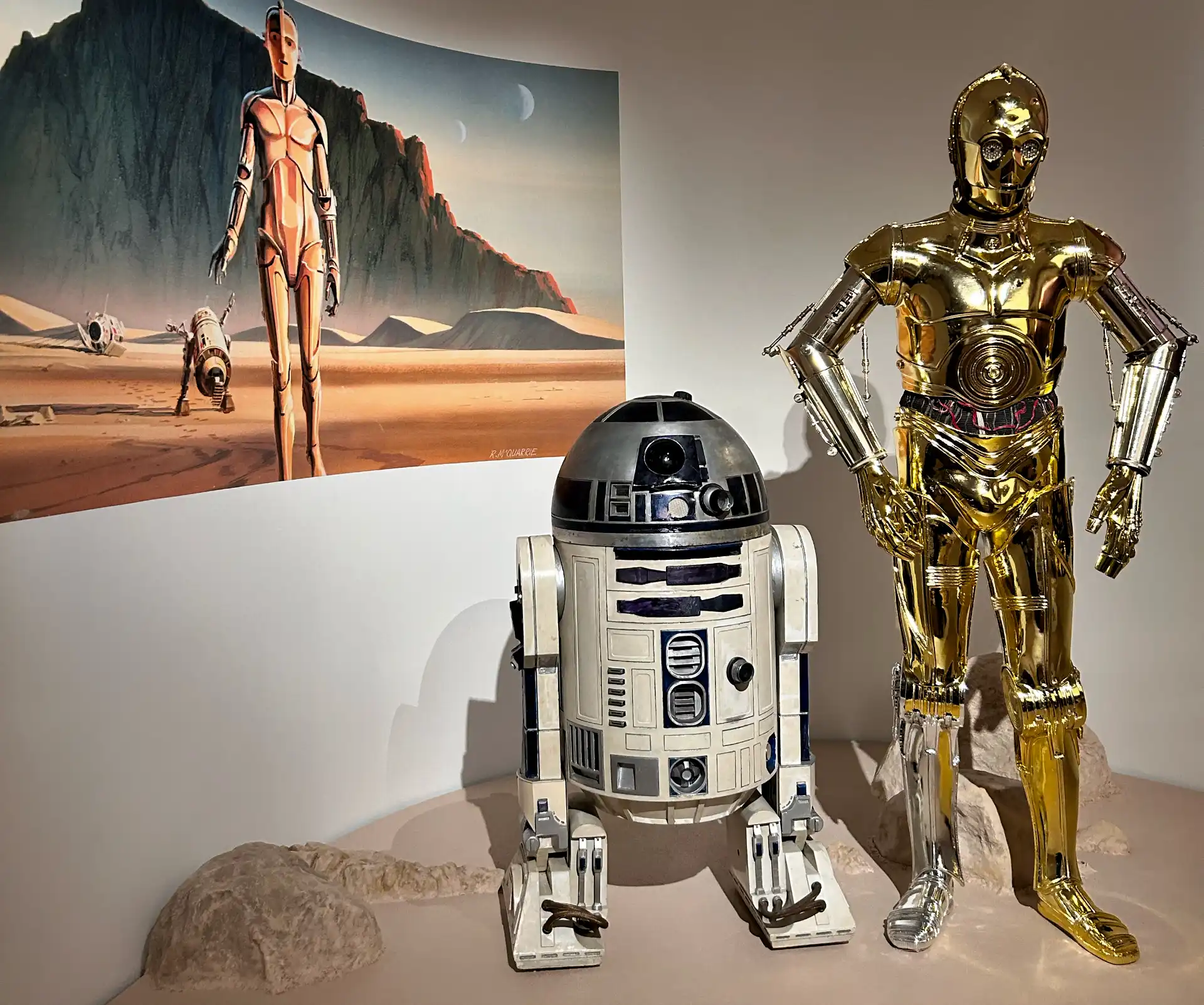 Museu de George Lucas destaca suas preferências na era Star Wars da Disney