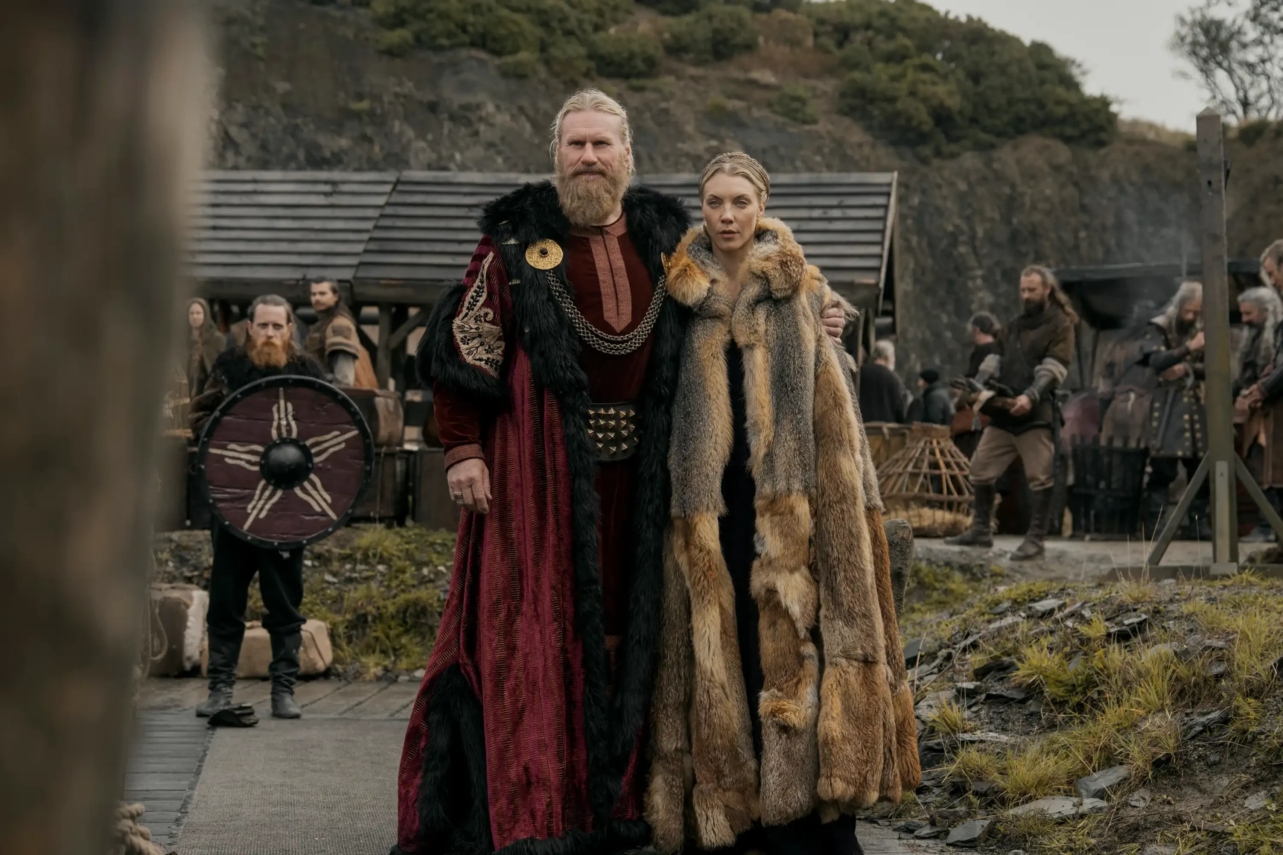 Prime Video revela primeiras imagens da série Bloodaxe, mistura de Vikings com Game of Thrones