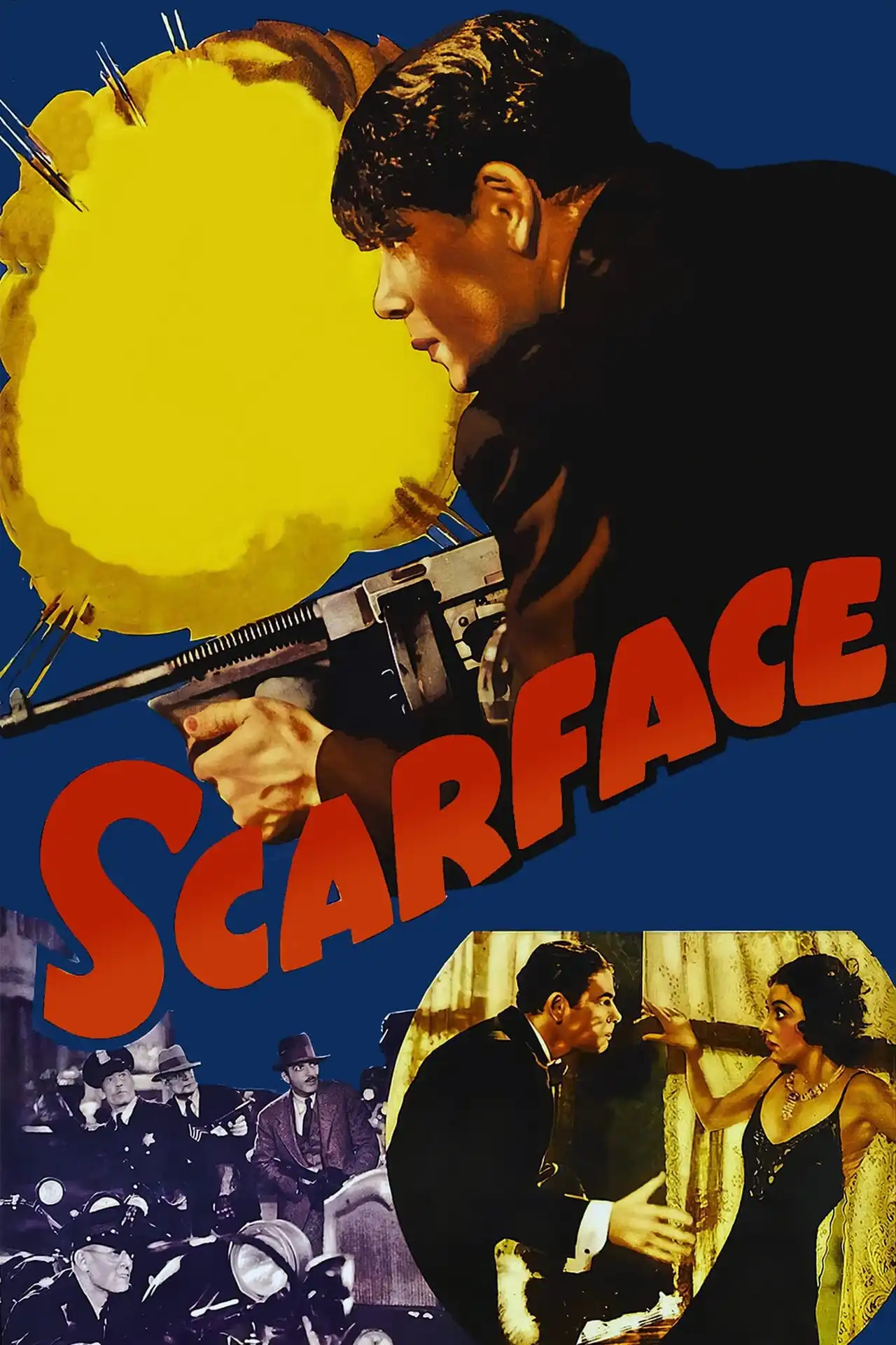 Scarface tem uma das falas mais marcantes do cinema de gângster, que não é “Say Hello to My Little Friend”