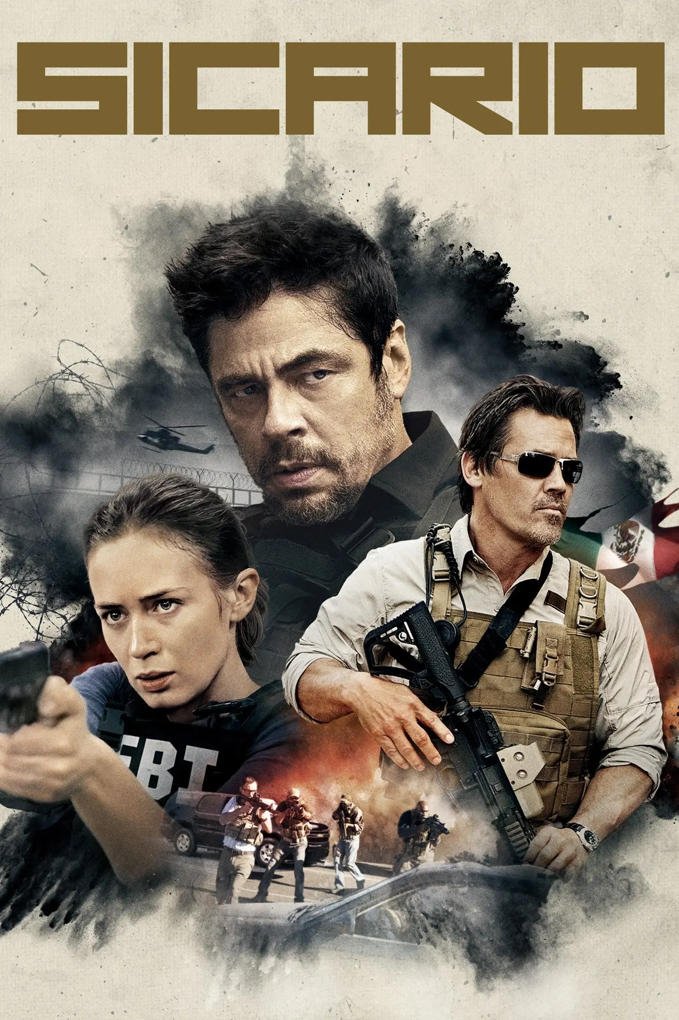 Sicario 3 em desenvolvimento com roteiro de Taylor Sheridan e possibilidade de retorno de Emily Blunt