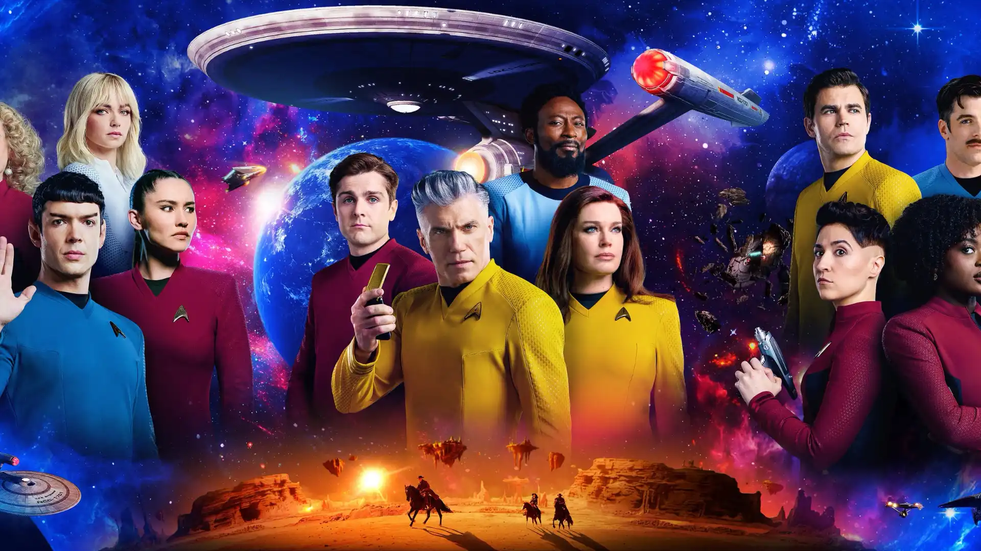 Roddenberry afirma que Paramount reconhece importância de Star Trek e evita comprometer franquia
