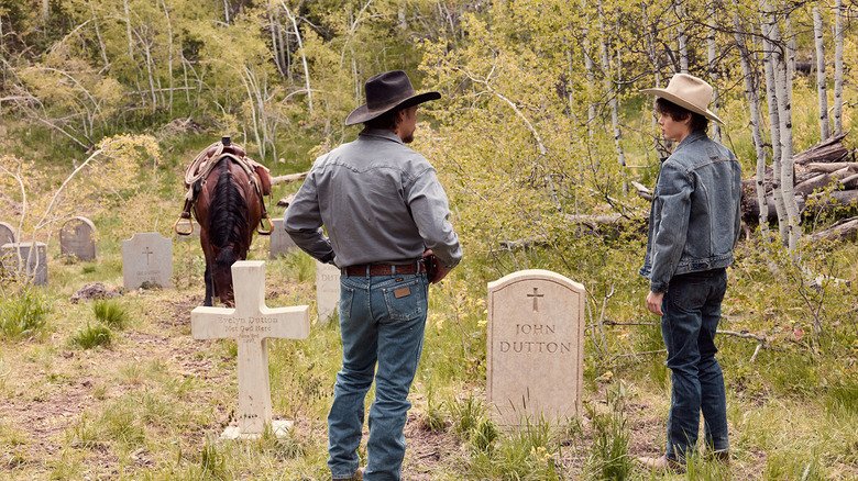 Segunda temporada de Marshals pode finalmente desenvolver a trama de Tate Dutton, personagem de Yellowstone