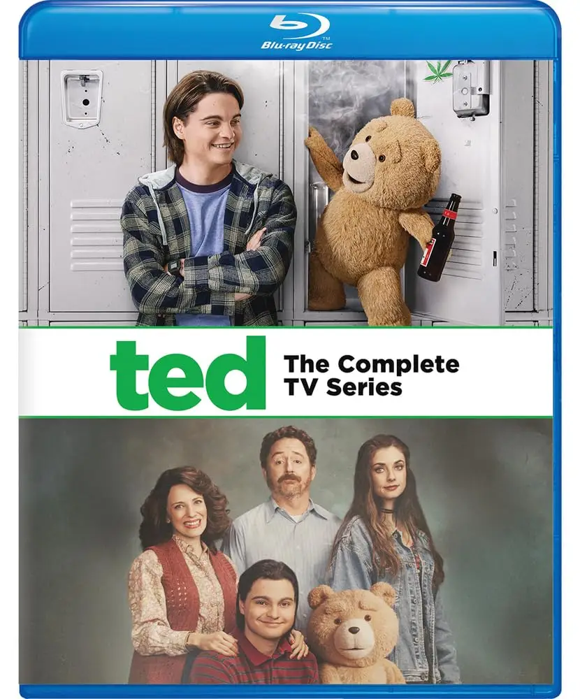 Série live-action Ted terá lançamento completo em Blu-ray e DVD em novembro de 2026