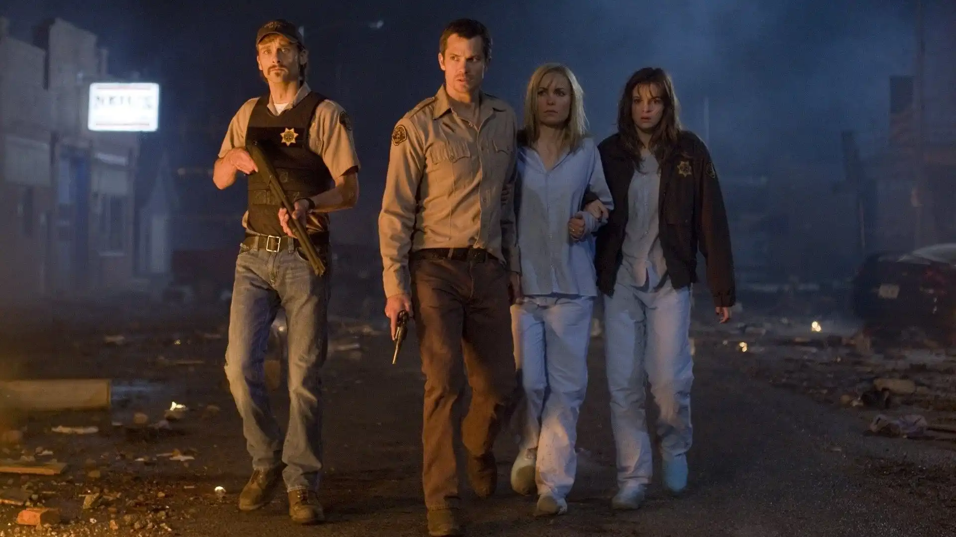 Filme de terror com Timothy Olyphant alcança marco no streaming em Lionsgate+ Canadá