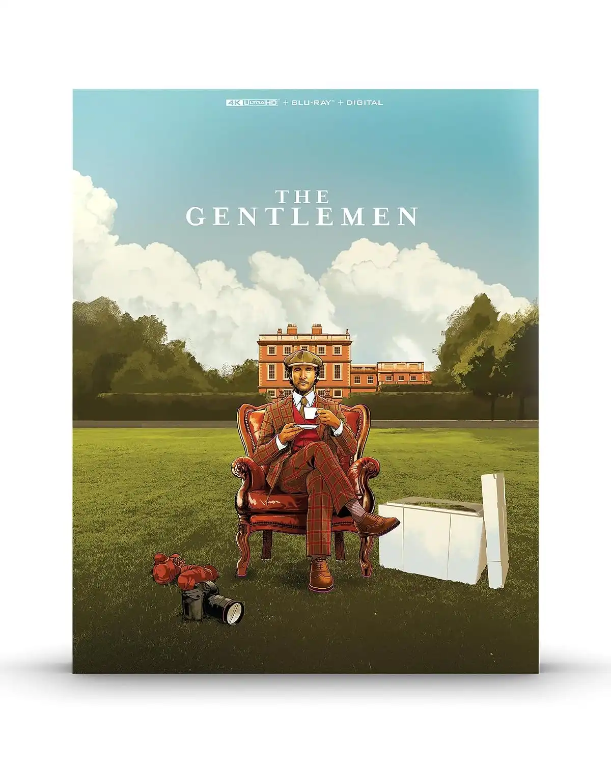 Guy Ritchie lança edição especial em steelbook 4K de The Gentlemen em dezembro