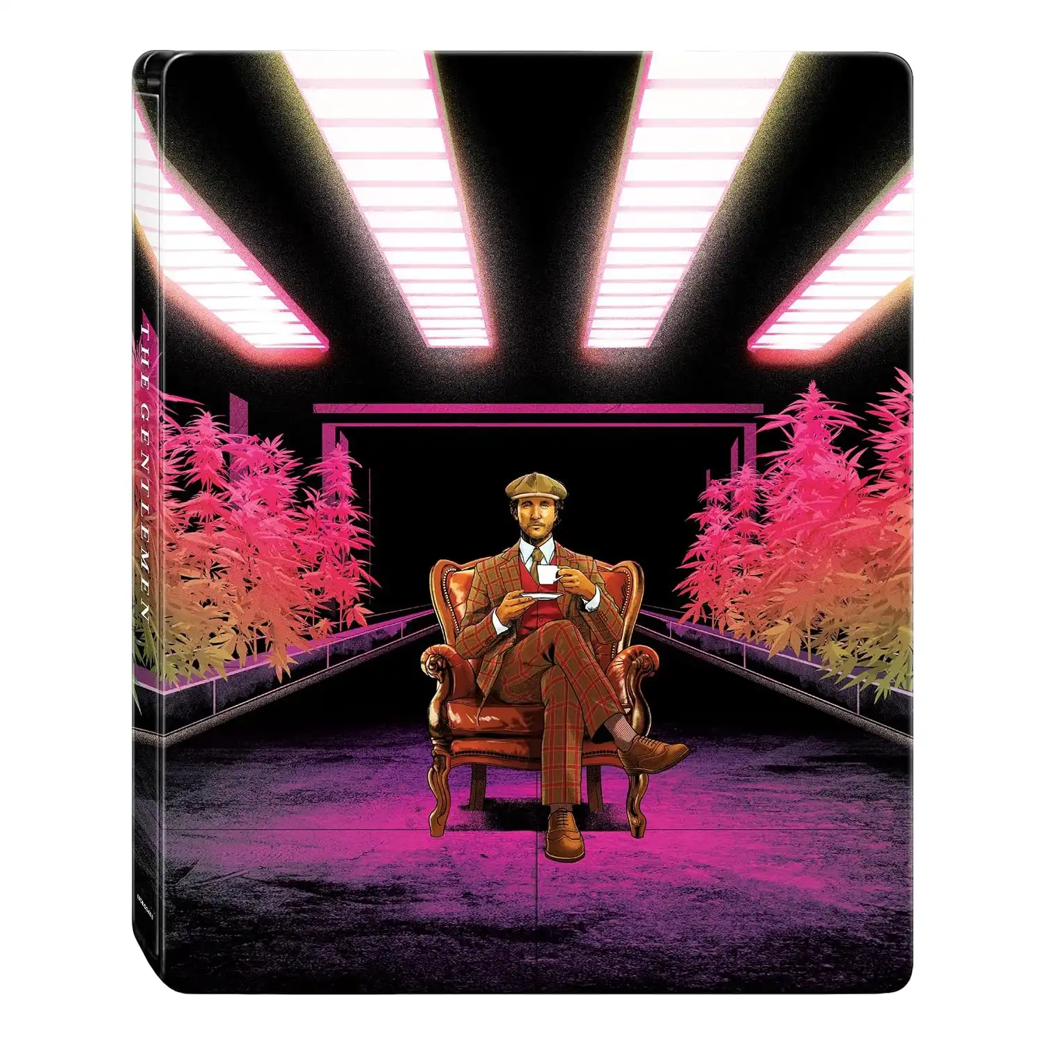 Guy Ritchie lança edição especial em steelbook 4K de The Gentlemen em dezembro
