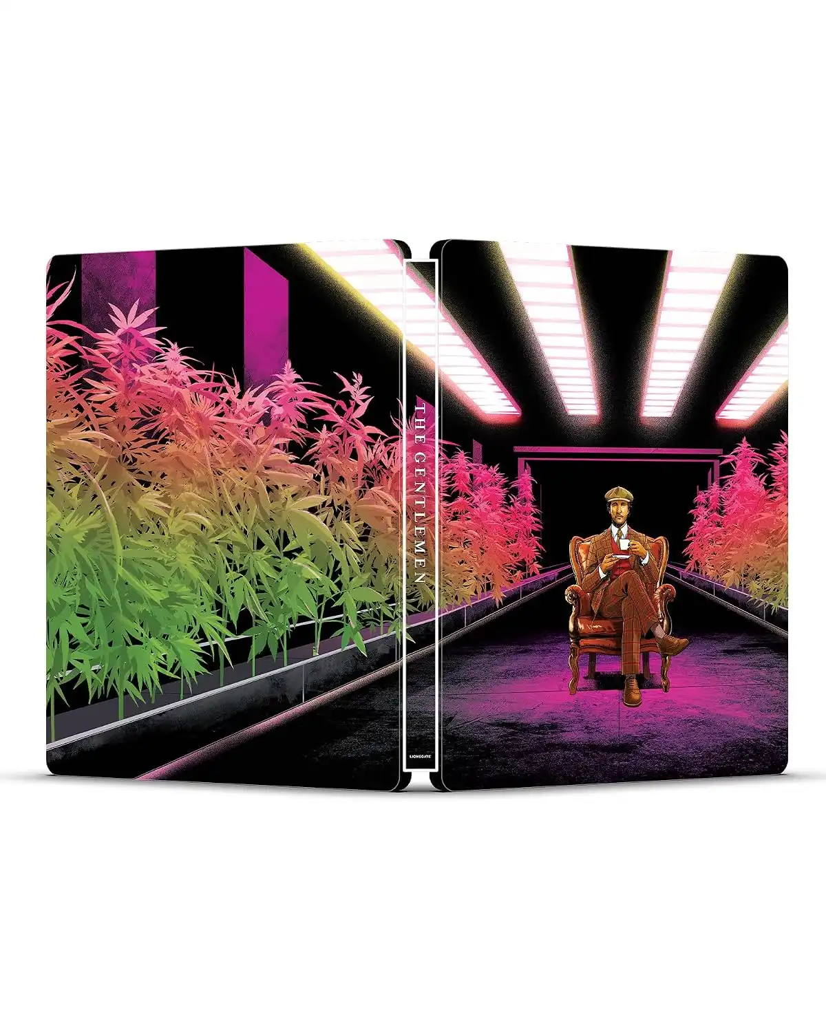 Guy Ritchie lança edição especial em steelbook 4K de The Gentlemen em dezembro