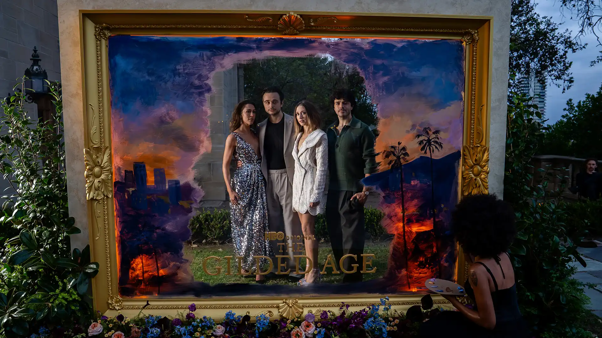 HBO Max celebra quarta temporada de The Gilded Age em evento no Greystone Mansion, Beverly Hills