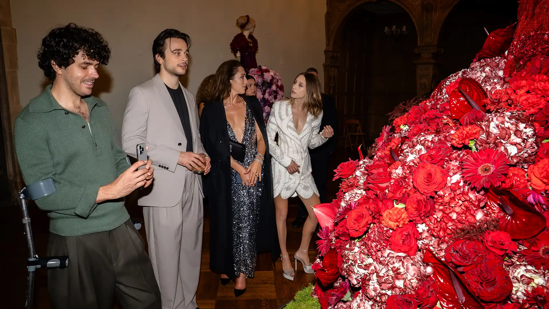 HBO Max celebra quarta temporada de The Gilded Age em evento no Greystone Mansion, Beverly Hills