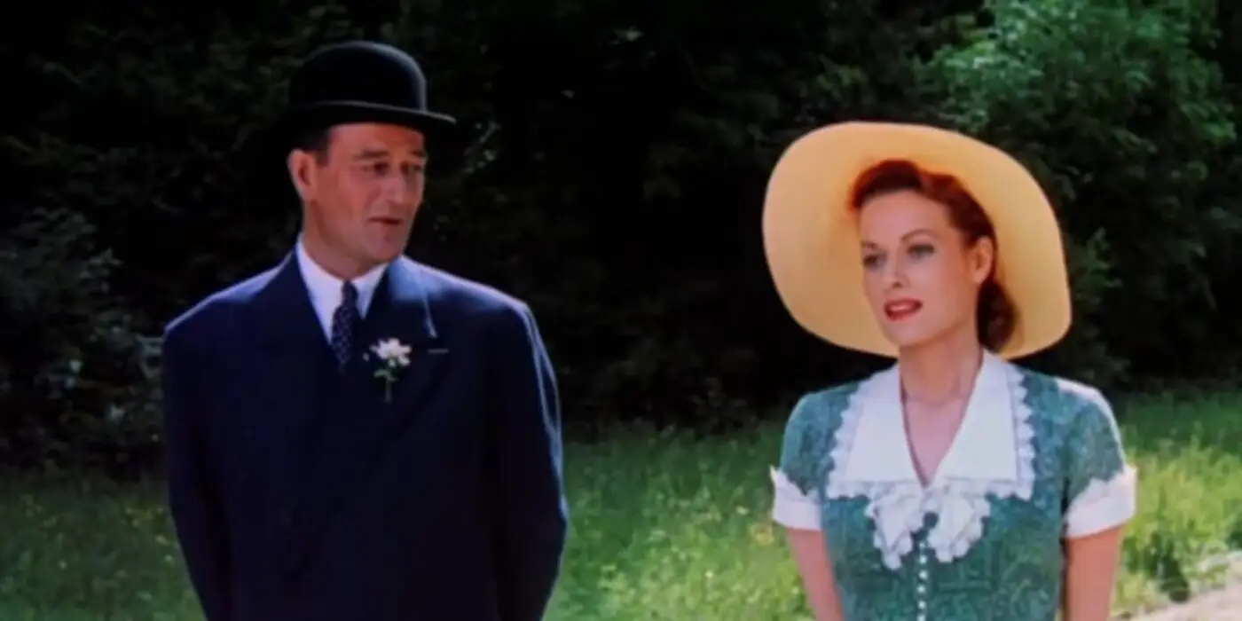 O Clássico de 74 anos de John Wayne, “The Quiet Man”, é Superior a Todos os Seus Westerns