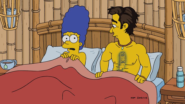 Temporada 38 de The Simpsons retoma teoria antiga sobre a vida amorosa de Marge