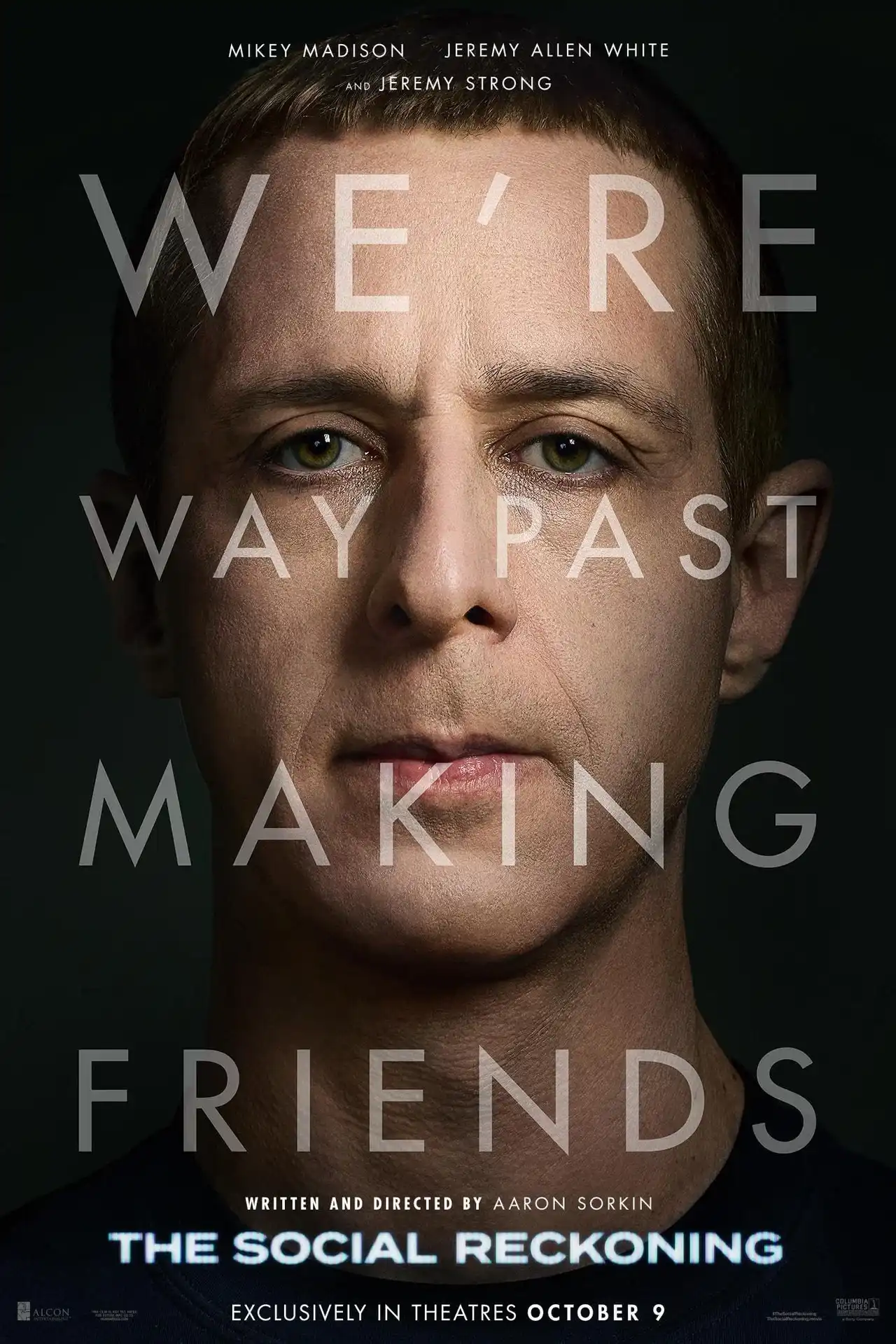 Reações iniciais a The Social Reckoning apontam filme polarizador e importante