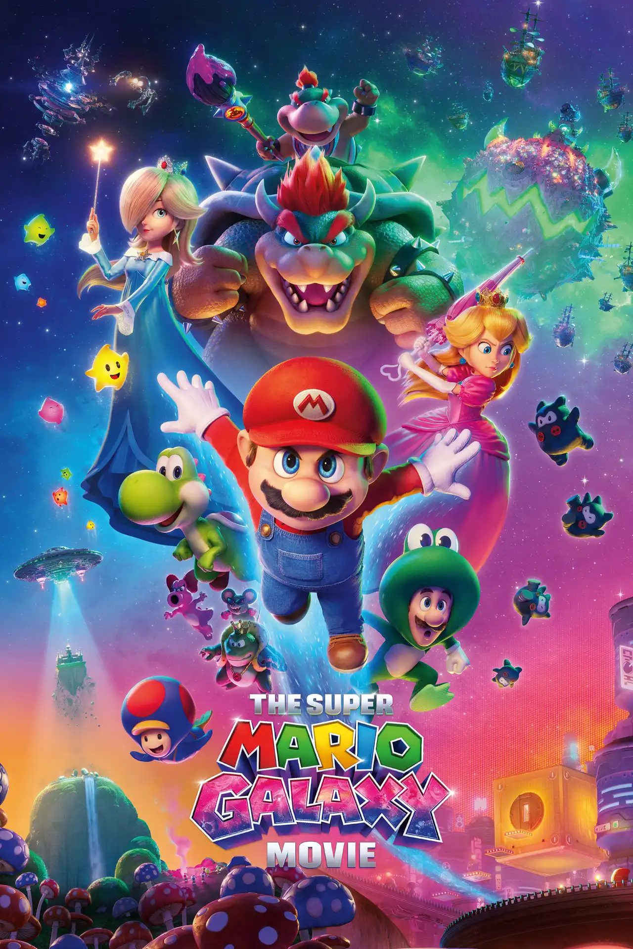 Filme de Super Mario Galaxy é o maior sucesso de bilheteria dos filmes baseados em games em 2026