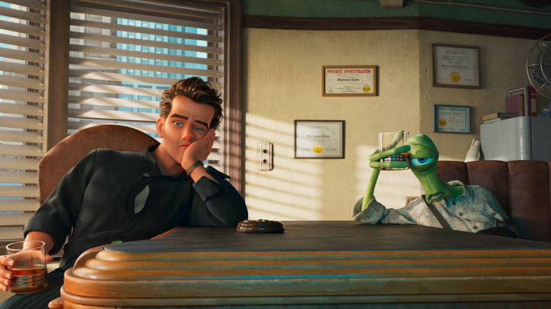 Ray Gunn: o projeto de paixão animado de Brad Bird é uma obra visual impressionante e emocionante