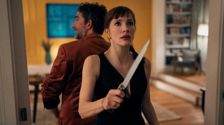 Jessica Chastain interpreta entidade demoníaca em “Other Mommy”, filme de terror que desaponta