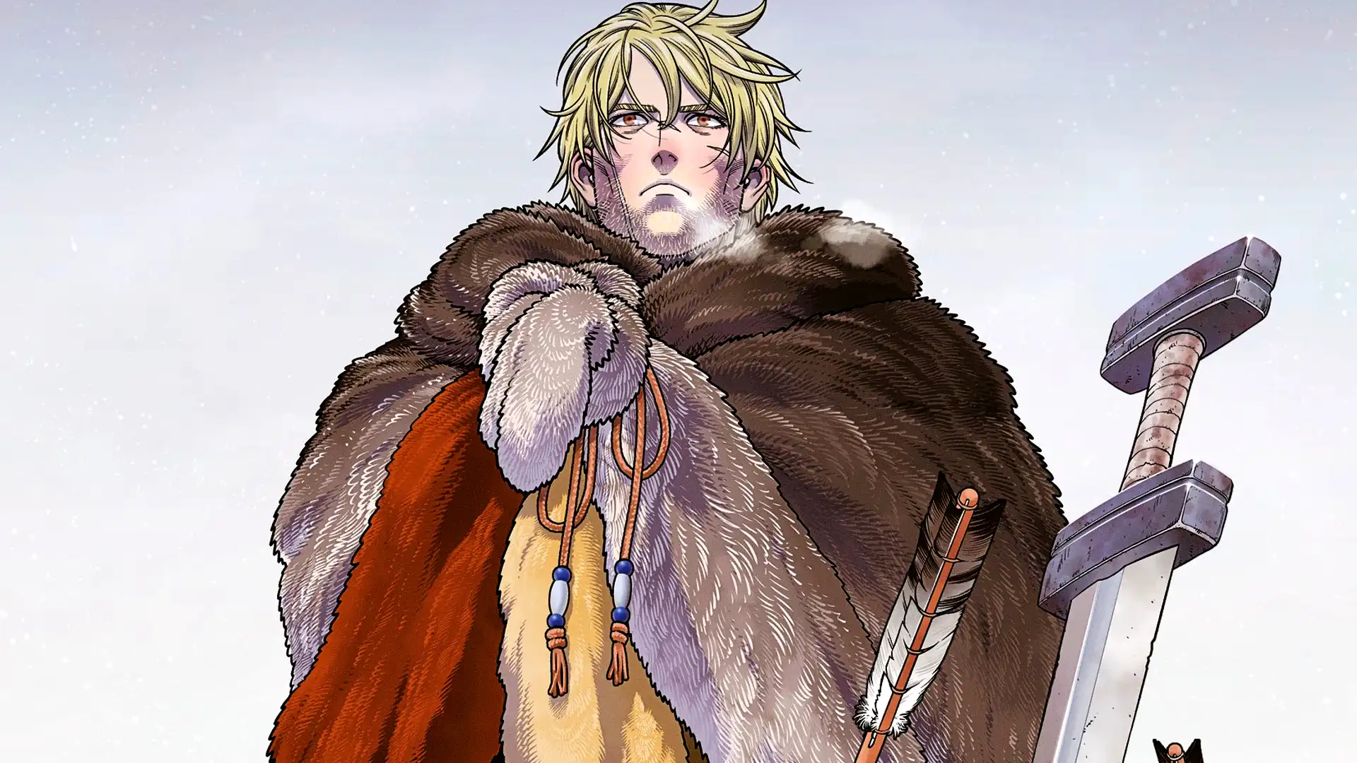 Terceira temporada de Vinland Saga, série substituta de Vikings na Netflix, é adiada indefinidamente