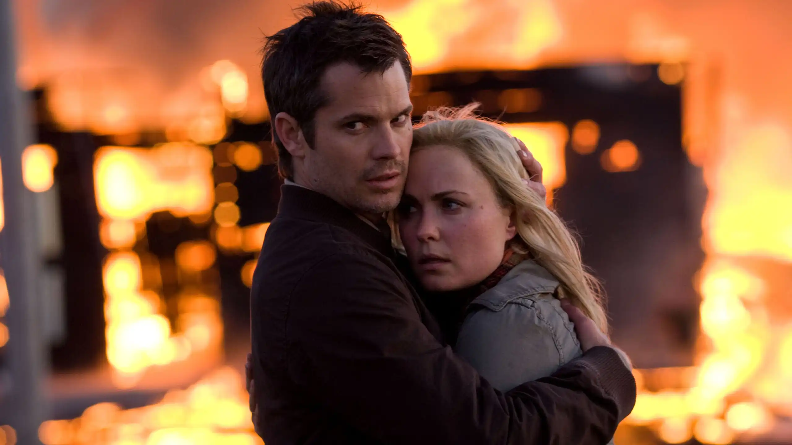 Filme de terror com Timothy Olyphant alcança marco no streaming em Lionsgate+ Canadá
