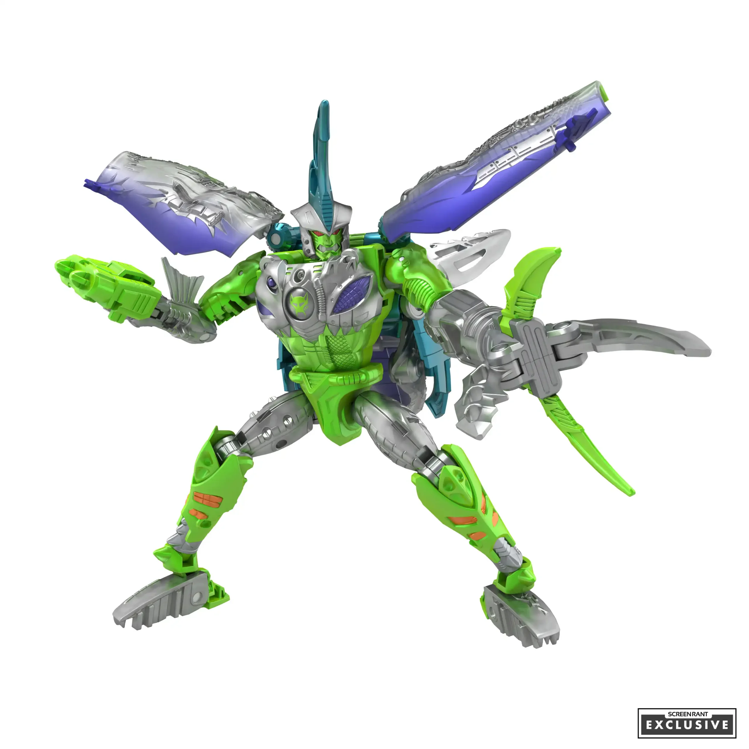 Hasbro Anuncia Sete Novas Figuras de Transformers Para 2027