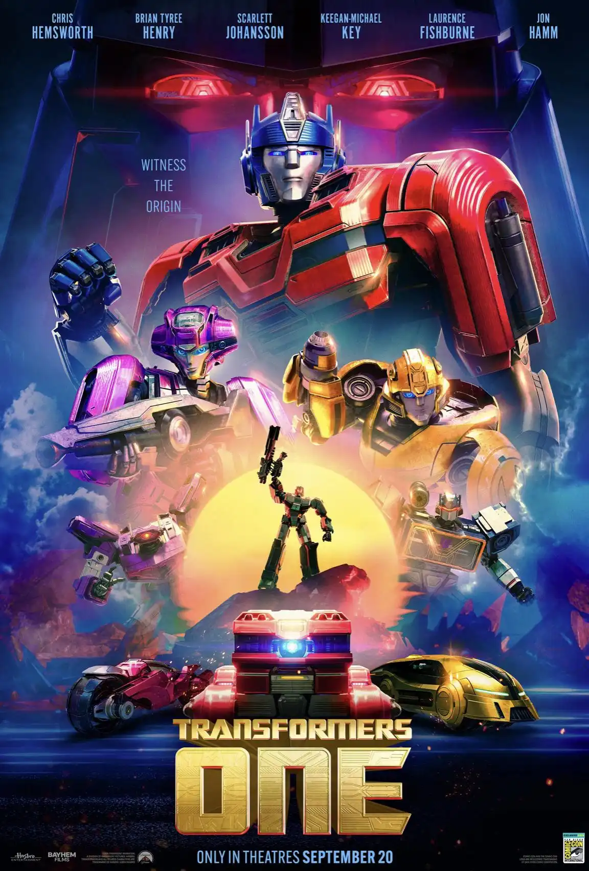 Filme Transformers com Chris Hemsworth chega à Netflix e se destaca na franquia
