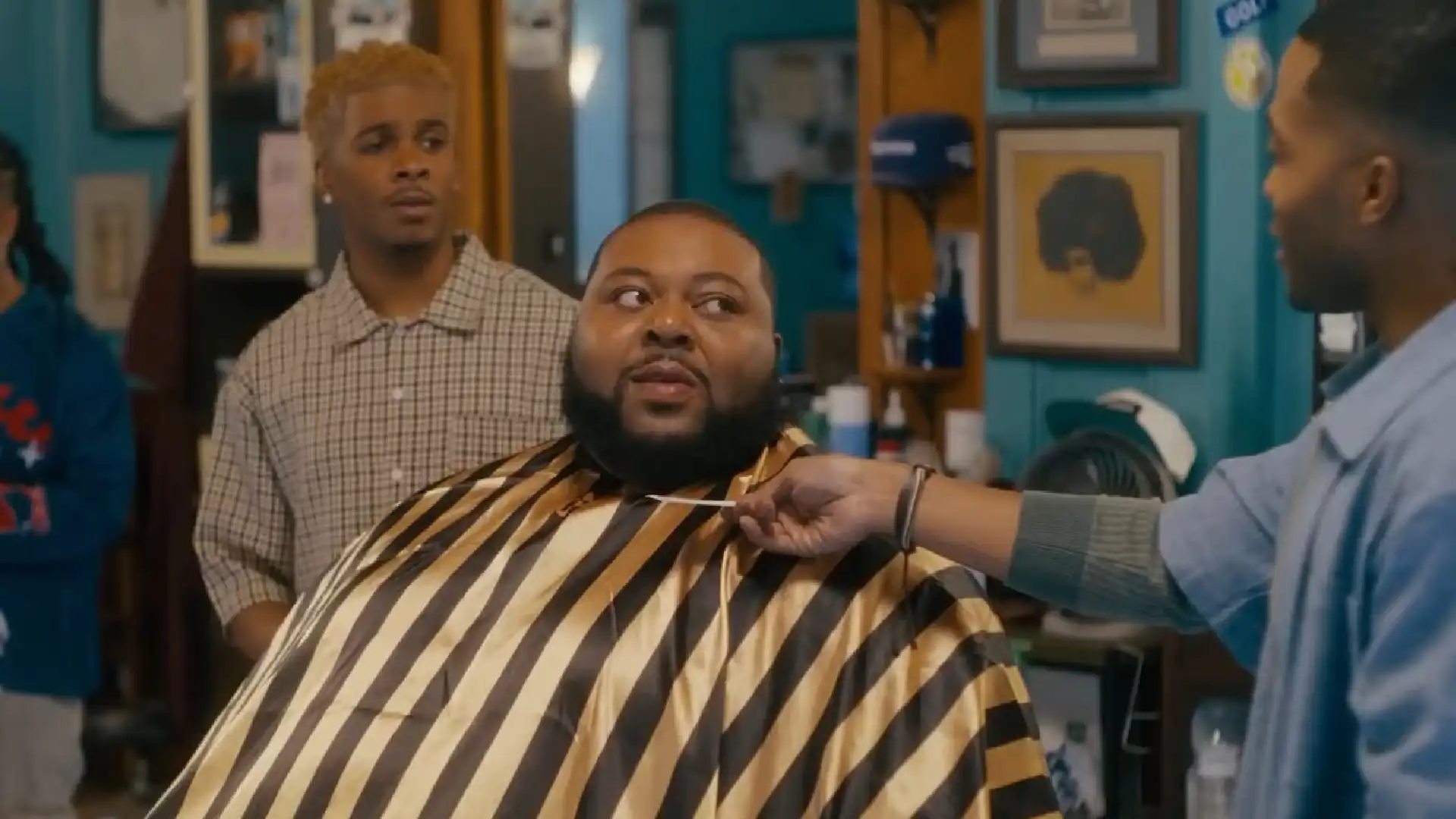Prime Video confirma nova série da franquia Barbershop com mudança de formato