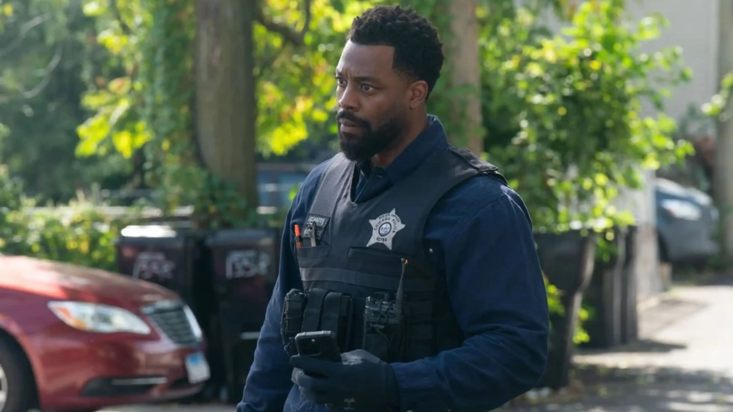LaRoyce Hawkins comenta saída emocionante de Kevin Atwater em Chicago P.D. após 12 anos