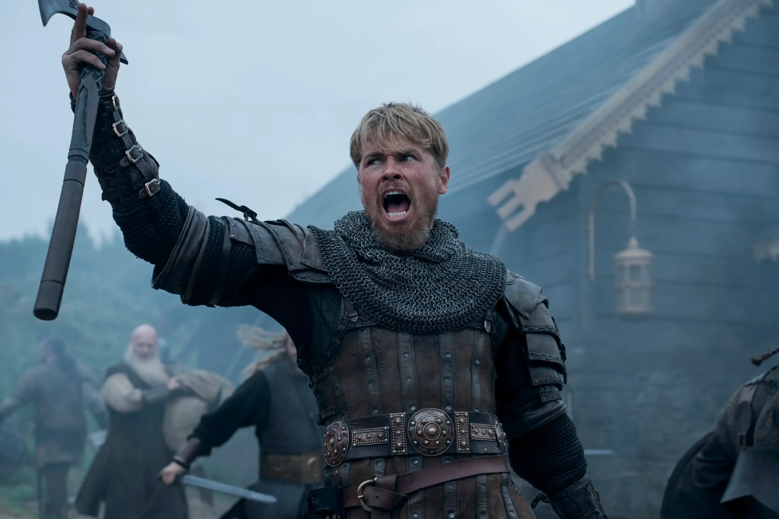 Prime Video revela primeiras imagens da série Bloodaxe, mistura de Vikings com Game of Thrones